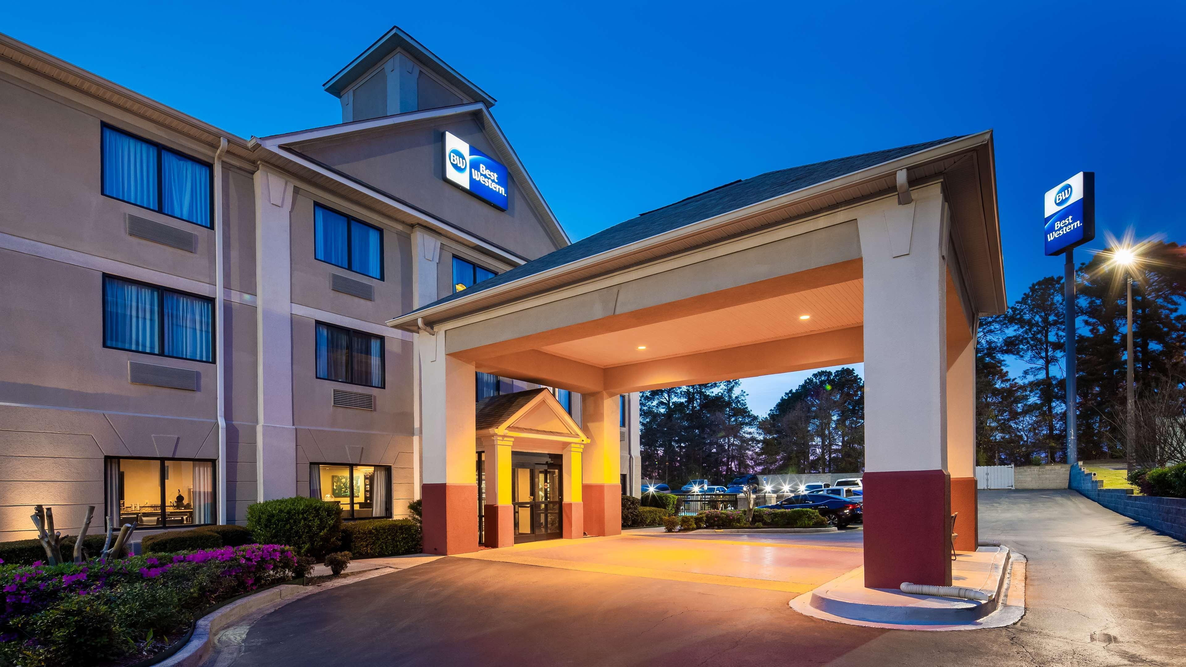 Best Western Augusta West Exterior foto