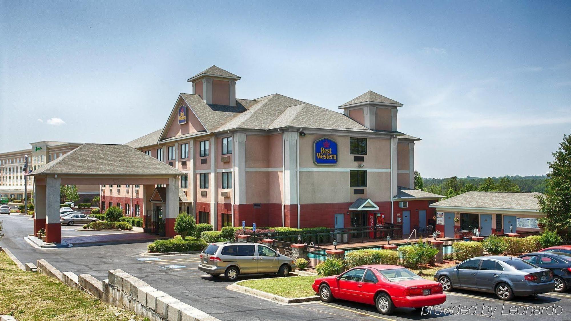 Best Western Augusta West Exterior foto